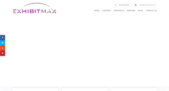 Desktop Screenshot of exhibitmax.net
